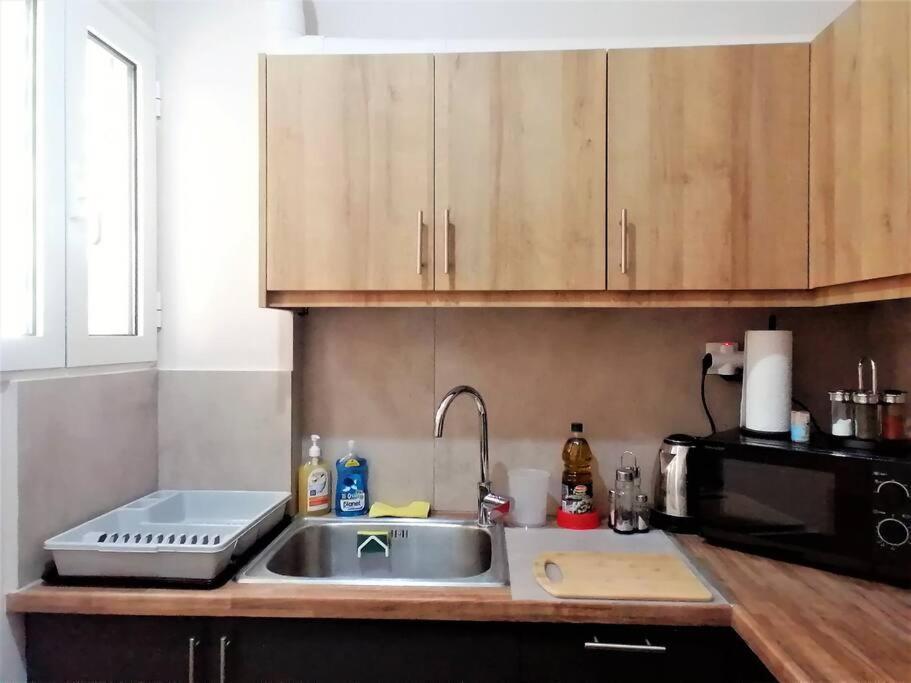 Koukaki Cozy Apartment 5 Minutes To Metro Афины Экстерьер фото