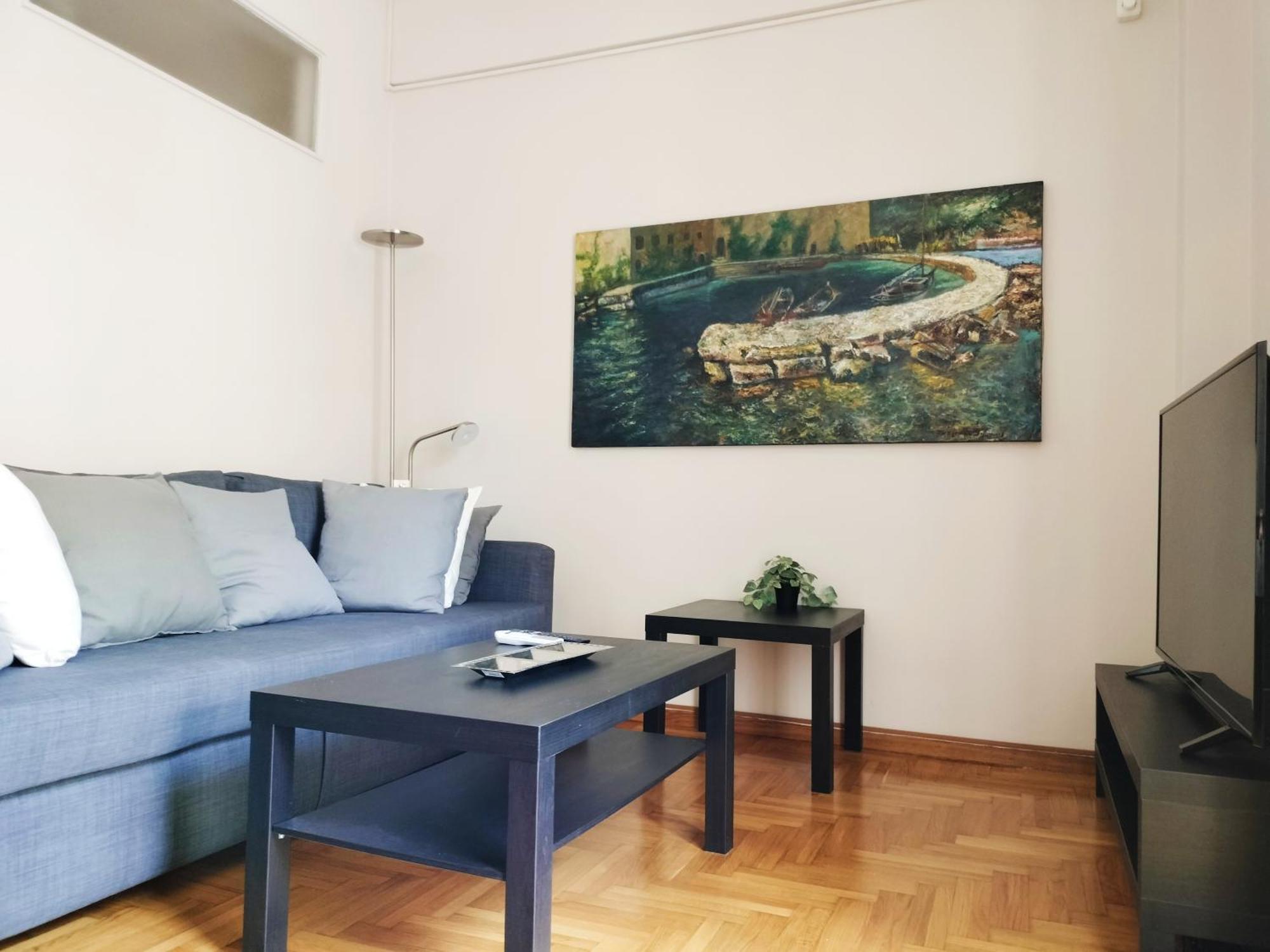 Koukaki Cozy Apartment 5 Minutes To Metro Афины Экстерьер фото